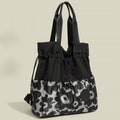 Colors Backpack/Handbag Decoration with Flower 3 Drawstring