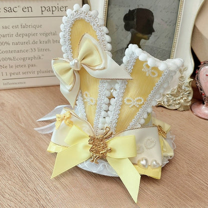 Vibes Hat Ears Color in Details Bowknot Wonderland Options Alice Mini Bunny 9