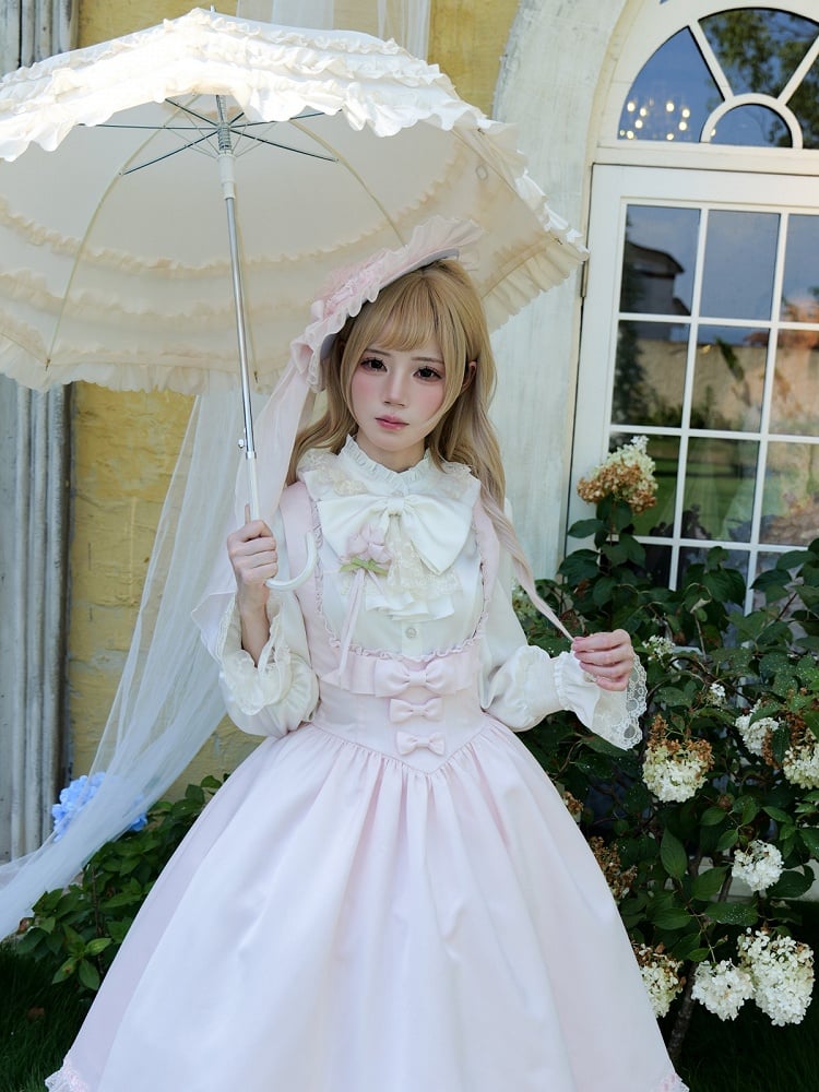 Tulip Brooch in Black or Pink - Sweet Dream