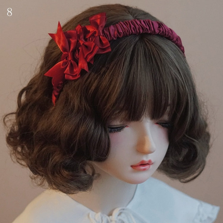 Red Bowknot Options 9 Details KC