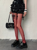 Details Bowknot Strumpfhosen 5 Wasteland Punk Optionen Farbe
