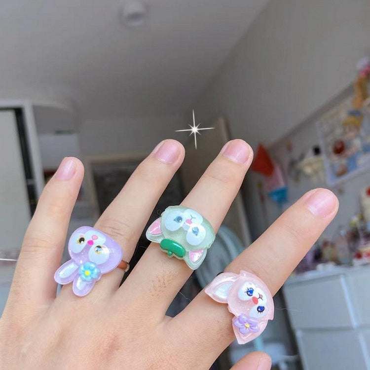 かわいい6つのリングオプション