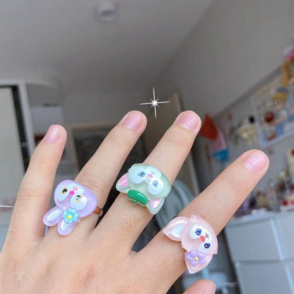 かわいい6つのリングオプション