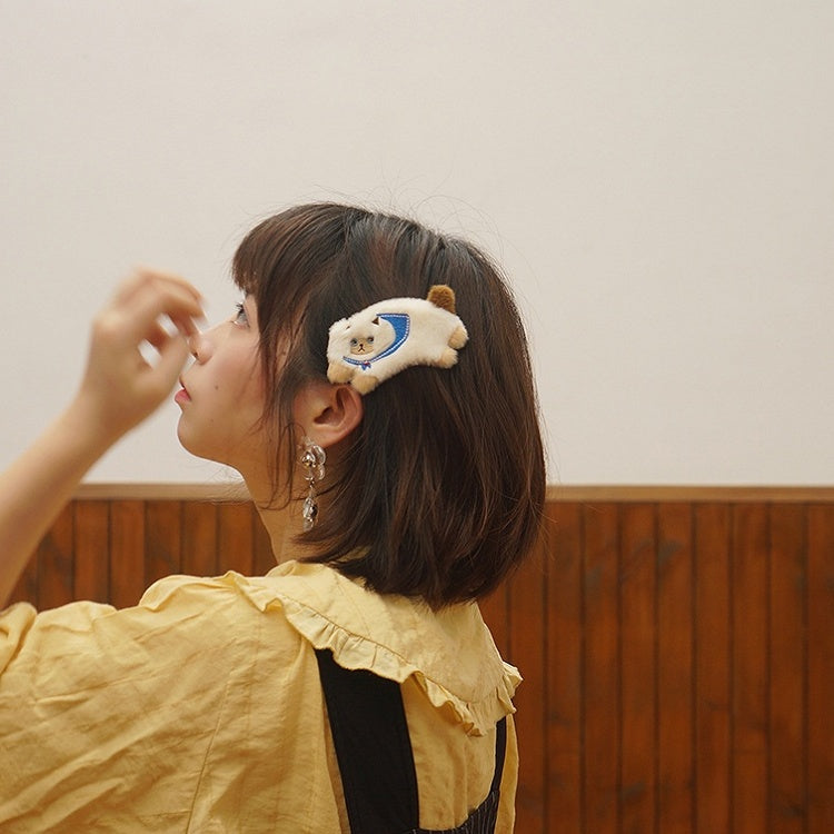 Cute Cat-shaped Hair Clip