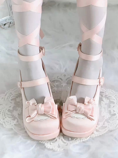 Block Sweet Heels High Pink Closure Light Heart-shaped -