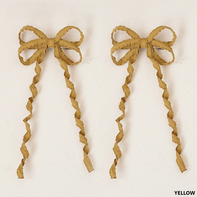 Moldable Options 21 Color Lolita Bowknot Hairclip Sweet Wire