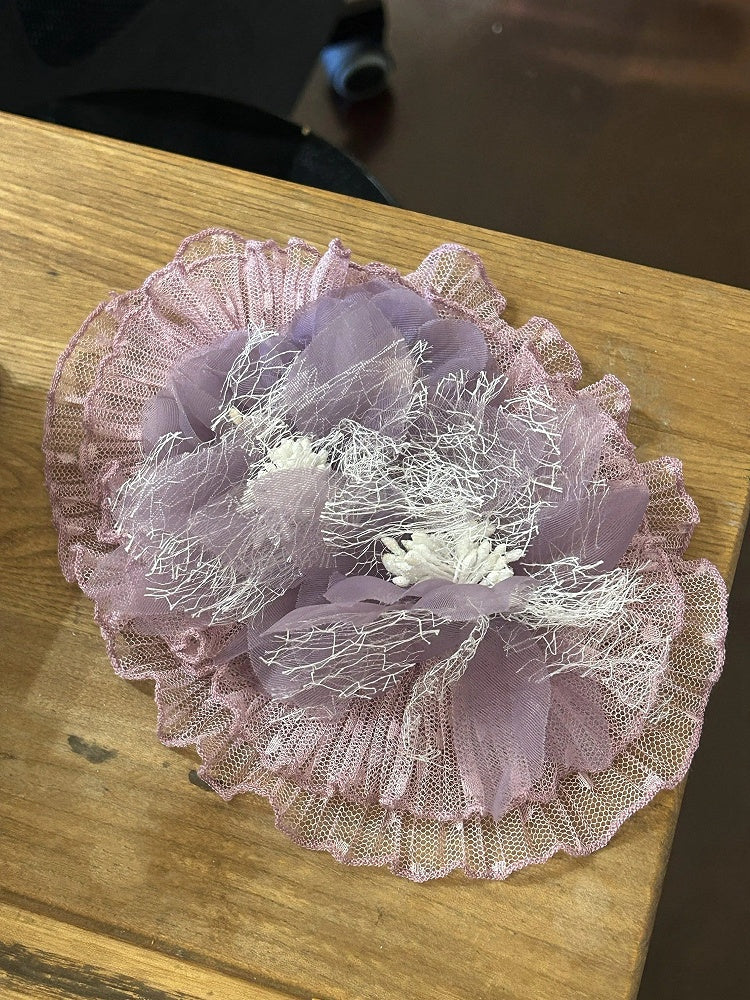Headpiece Purple Lolita Pink Blue / Green