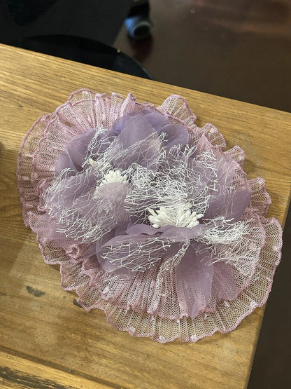 Headpiece Purple Lolita Pink Blue / Green