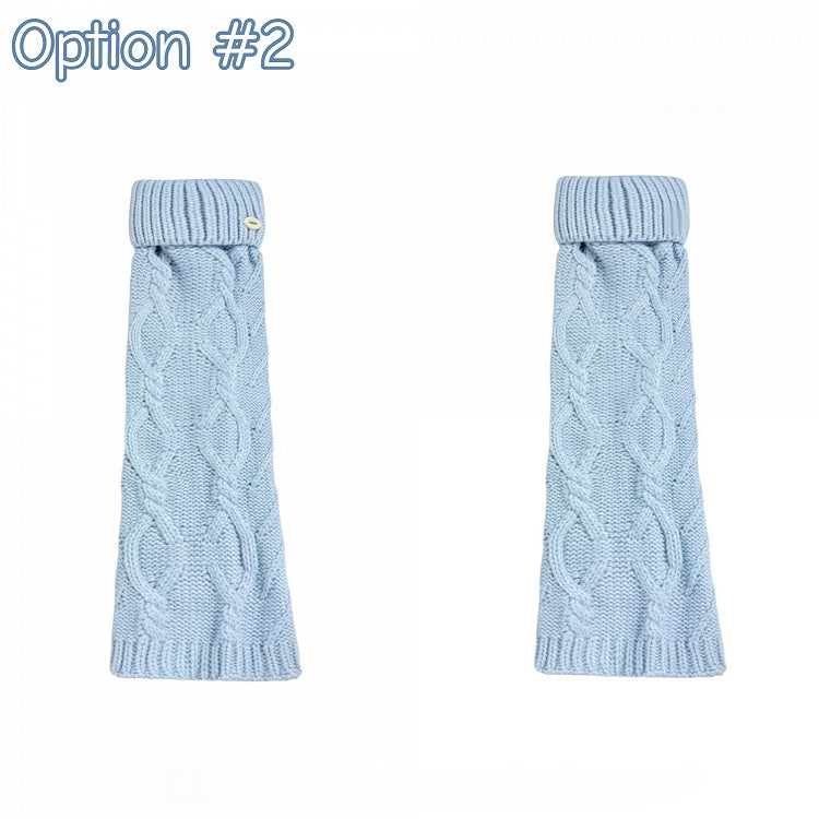 Cable Warmers Options) Slouchy (3 Leg Knit