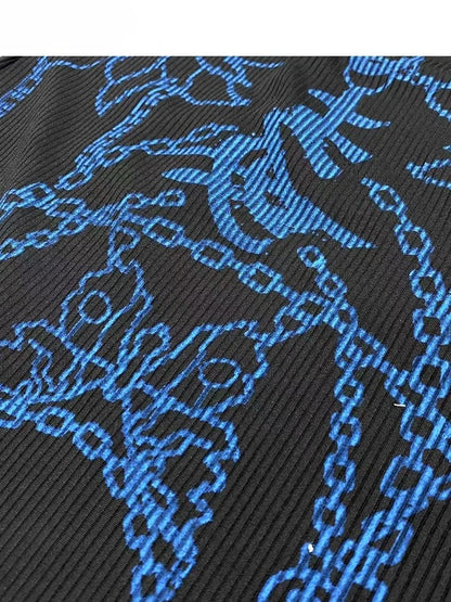 Glamorous With Sleeveless Slit Bittersweet Dress BlavkBlue Knee-high Blue Camisole