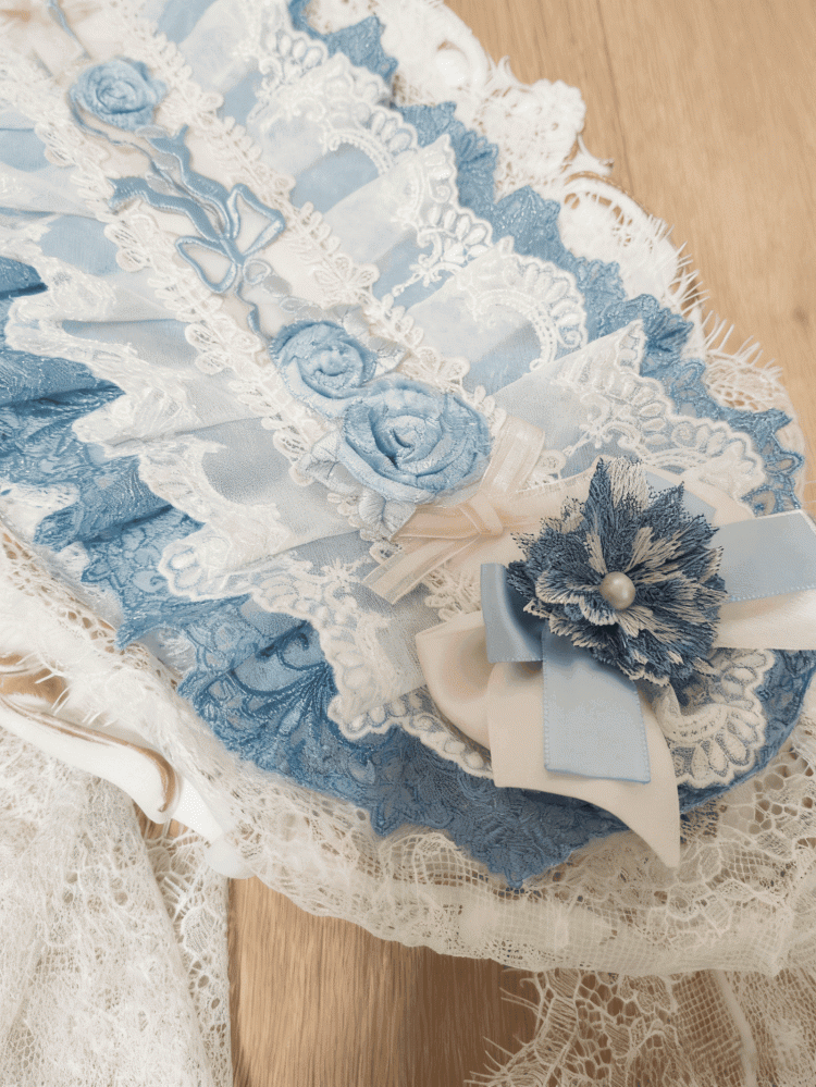 Options Floral Bowknot Hairband Lace Color 2 Lolita