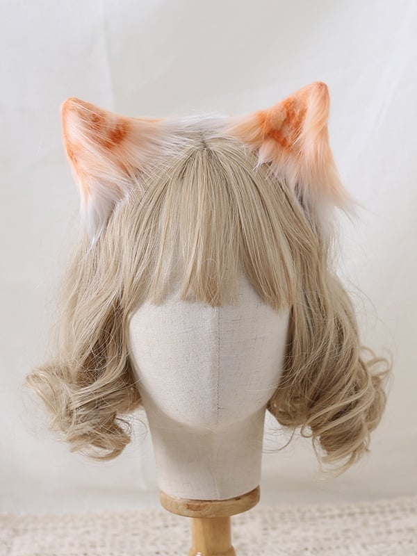 Fur 8 Faux Lolita Ear Kitten Cute KC Colors