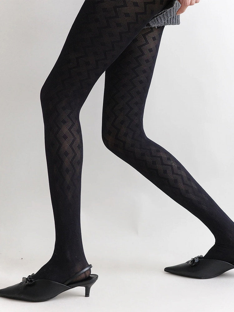 Tights (4 Pattern Diamond Colors)