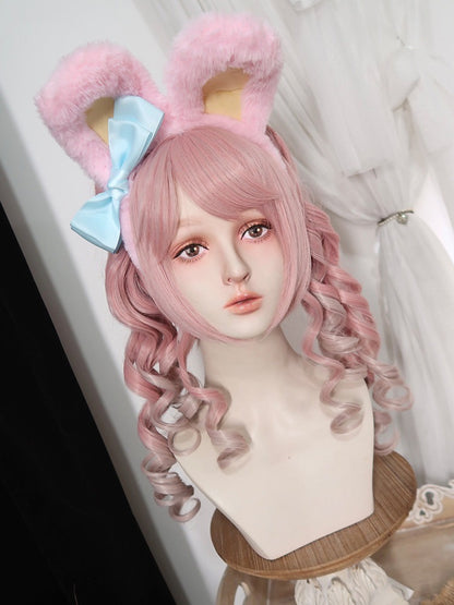 Detachable Curly Ponytails Wig - Pippi Palace