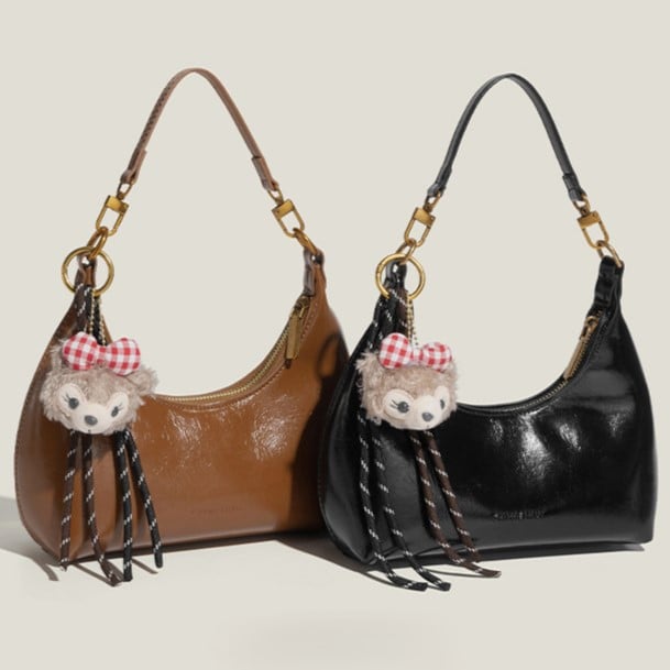 Convertible with Shoulder Charm Bag Straps 4 Cute Colors