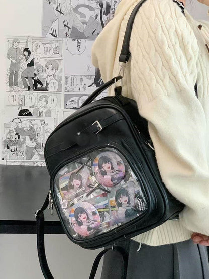 Kawaii Colors Bag 7 with Ita Decoration Buckle 3 Ways