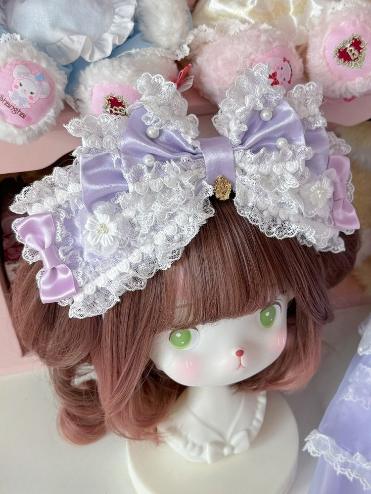 Color KC Trim Options 5 Bowknot Lace Beaded Decorated