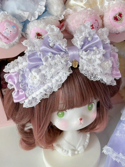 Color KC Trim Options 5 Bowknot Lace Beaded Decorated