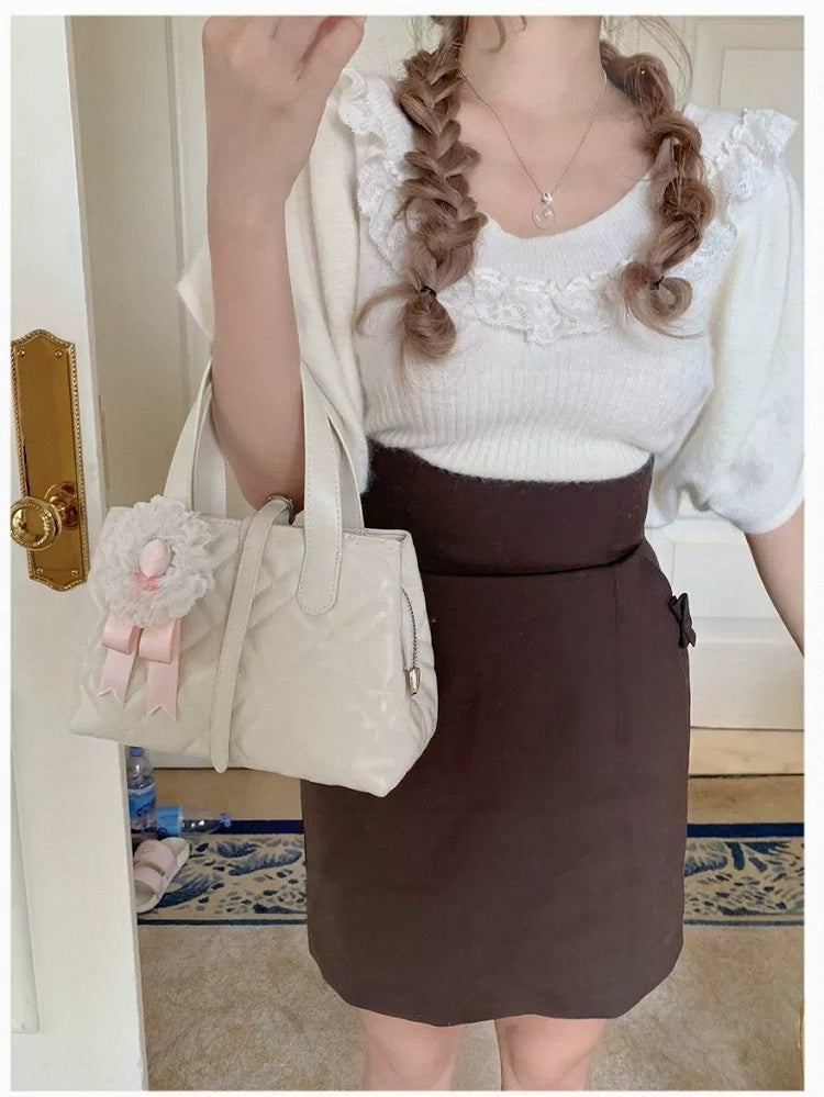 Elegant Diamond Handbag - S/M - Lalacita