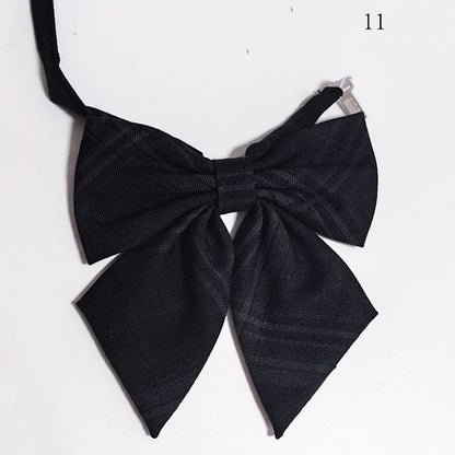 JK Bow Tie Plaid 30 Uniform Options Pattern