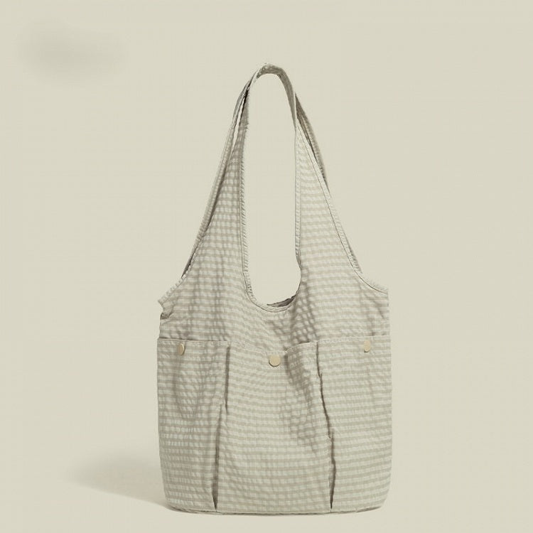 Pattern Canvas Colors 3 Plaid HandBag
