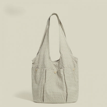 Pattern Canvas Colors 3 Plaid HandBag