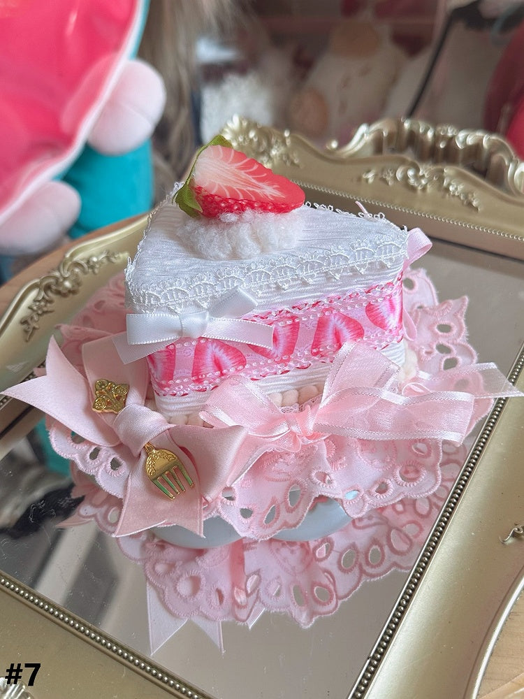 Color Sweet Triangular 12 Hat Cake Options Lolita Mini