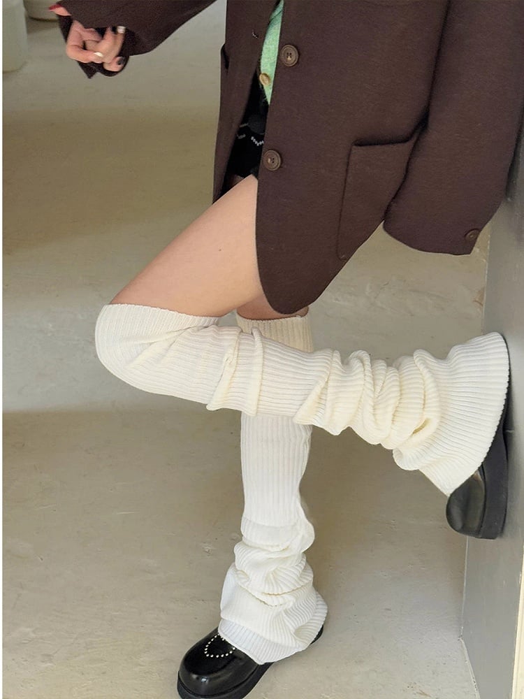 Warmers Slouchy Ribbed Leg Over-the-Knee