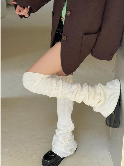 Warmers Slouchy Ribbed Leg Over-the-Knee