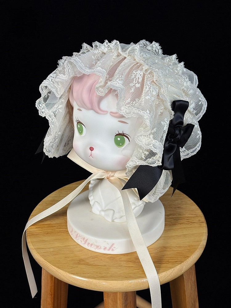 Sweet Lolita Hairband Available in Two Colors - Miss Cube Dressworks