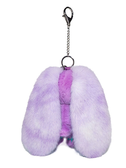 Options Guro Anxious - Kawaii Embroidery 7 Symbol Scar Color Details Keychain Bunny