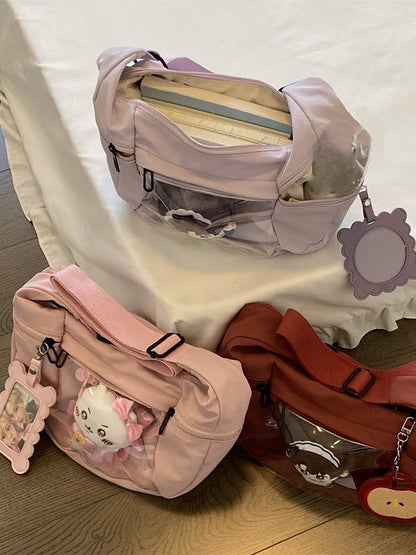 with Size Colors Shoulder Small 4 - Side Pockets Ita Bag