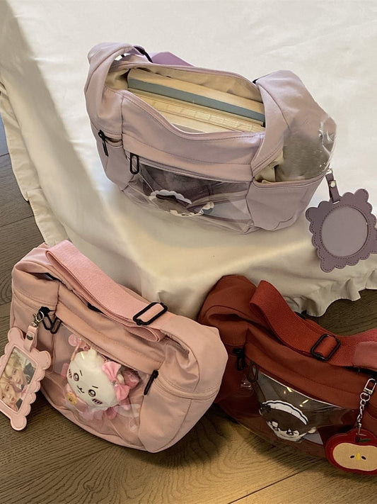 with Size Colors Shoulder Small 4 - Side Pockets Ita Bag