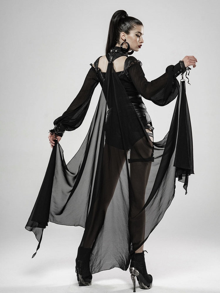 Bat Knight Heavy Dark Black Metal Cloak Night