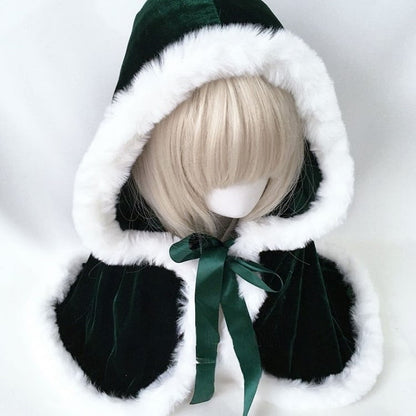 Lolita Colors Trim Faux with Cape Fur 3