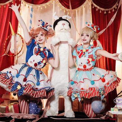 Pierrot Setup Complete Bunny Circus Dress