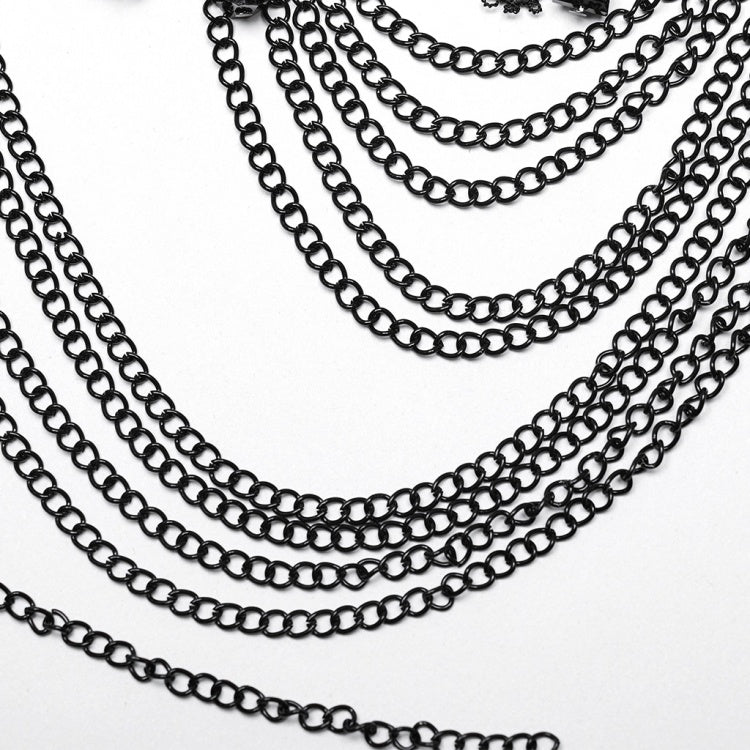 ゴスヘッドウェア レースチョーカー