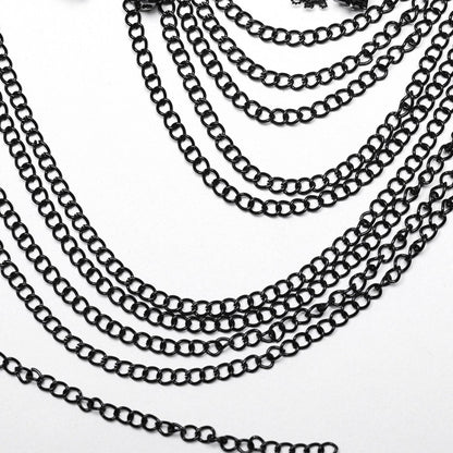 ゴスヘッドウェア レースチョーカー