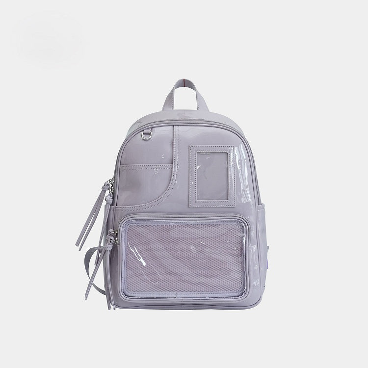 Colors Display 5 Bag with Ita Backpack Window