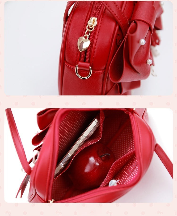 レッド ブラック バッグ ハンド ピンク ブルー /