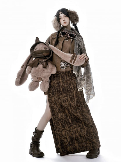 ウェイストランドパンク バウンティハンター バニー ブラウン ぬいぐるみ バニーバッグ / ぬいぐるみ