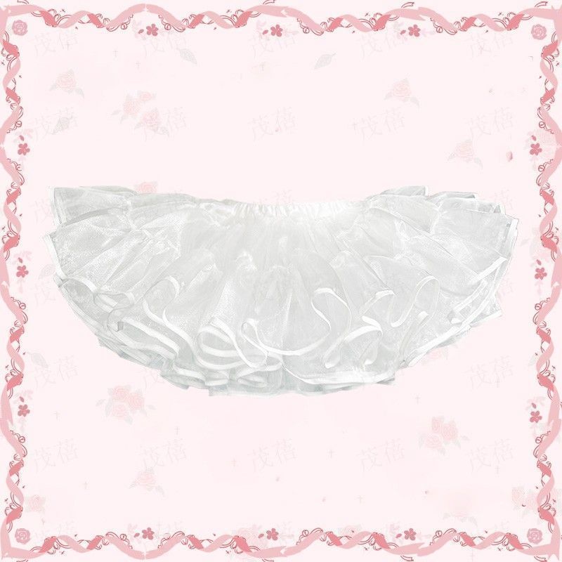 Lolita Petticoat Underskirt – Soft Tulle, Super Fluffy