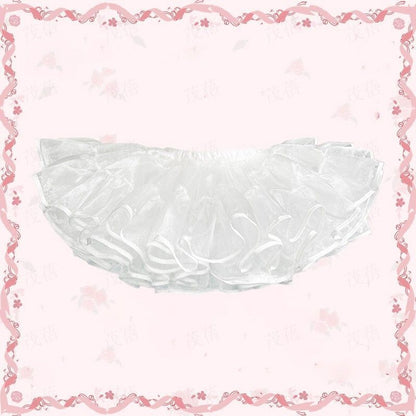 Lolita Petticoat Underskirt – Soft Tulle, Super Fluffy