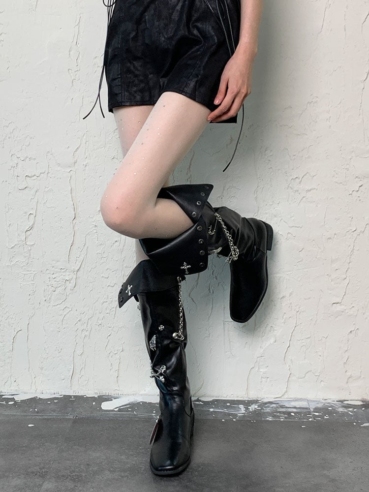 ホワイト ホワイト Y2K ラインストーン シアータイツ