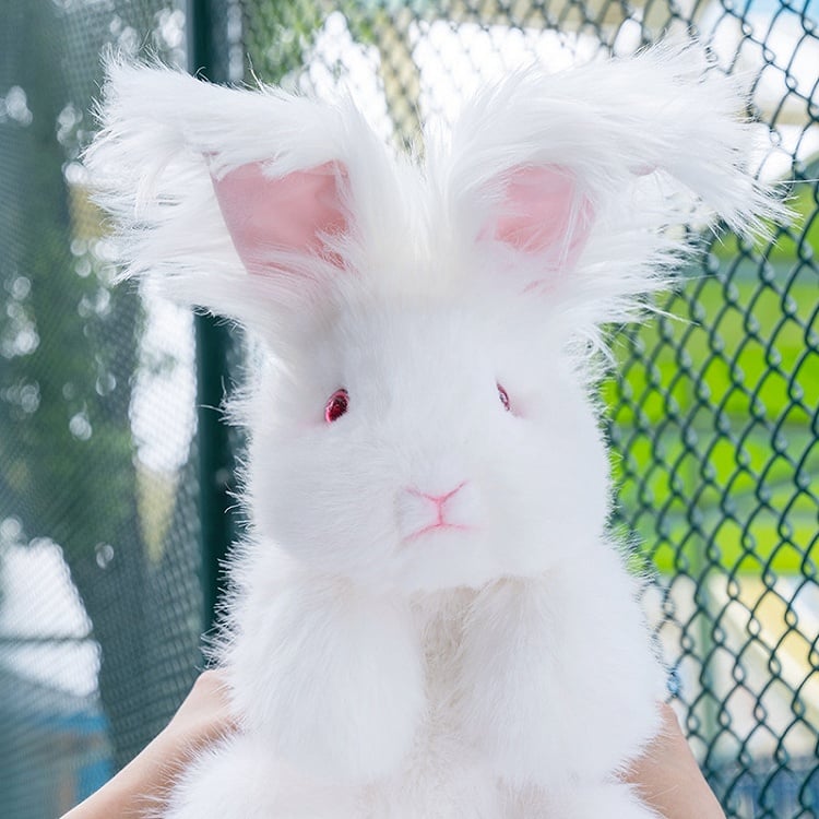 Bag Plush Realistic Backpack/Crossbody Cute Bunny