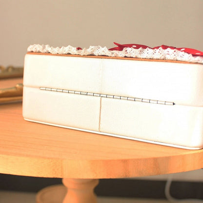 Crossbody/Hand Bag Lolita Gingham Strawberry