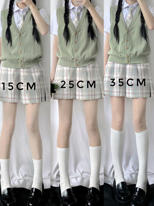 Color Solid - Lengths Uniform Stockings JK 3