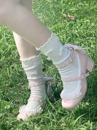 Detachable Beaded Polished And Dusty Pink Rhinestone Decorated