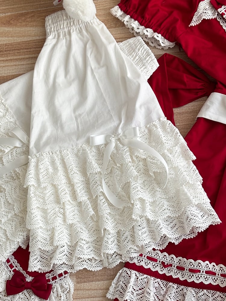 Sleeves Detachable White