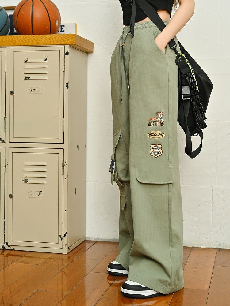 Zootopia Grüne Nick Cargohose mit hoher Taille